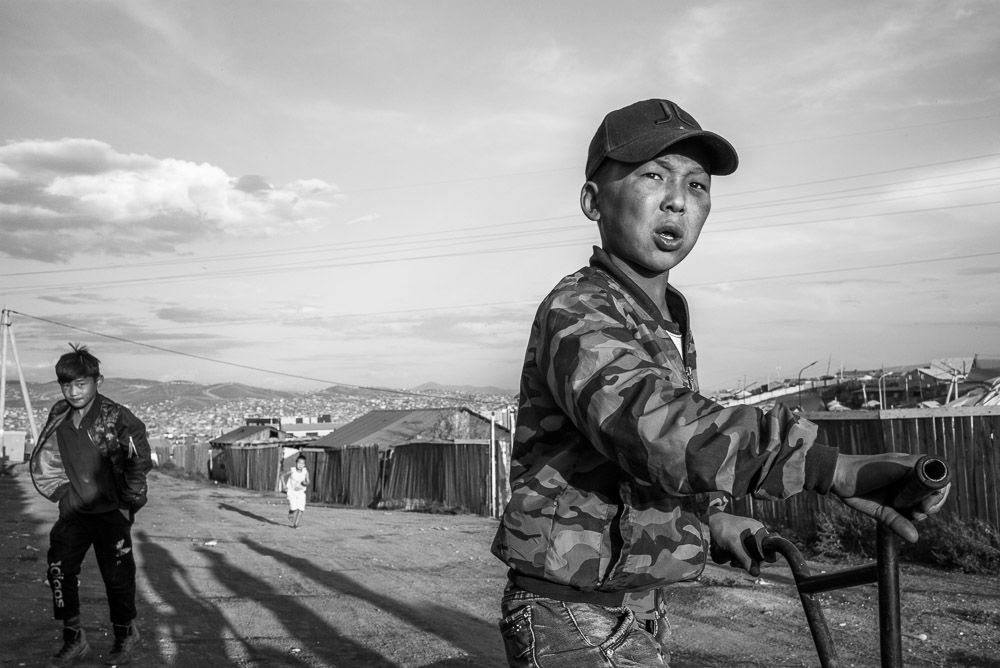 Nomads Mongolia Nomadic- copyright 2013 Sven Zellner/Agentur Focus