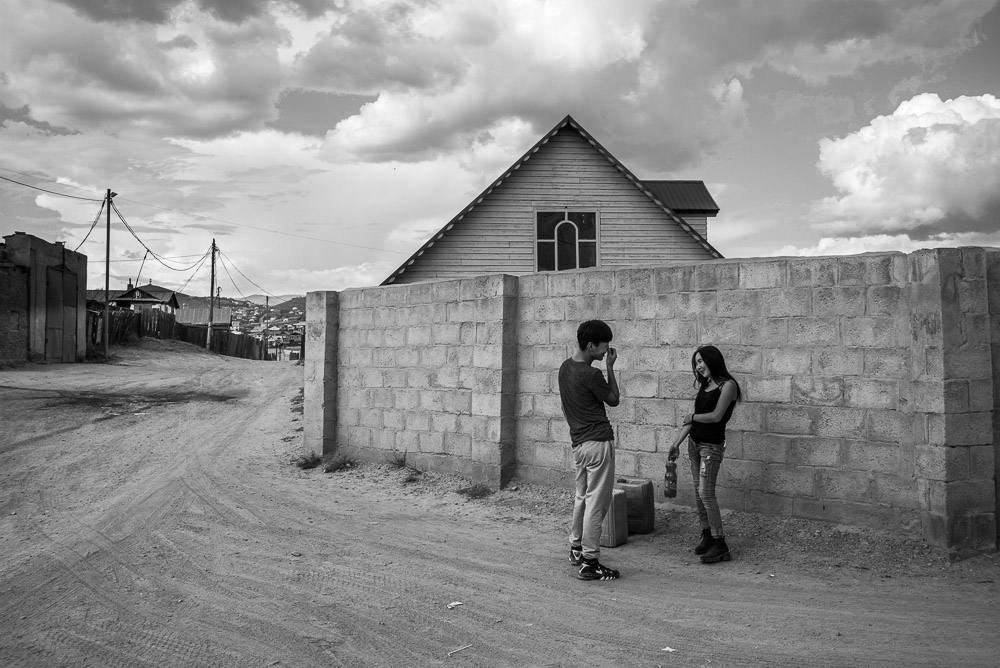 Nomads Mongolia Nomadic- copyright 2013 Sven Zellner/Agentur Focus