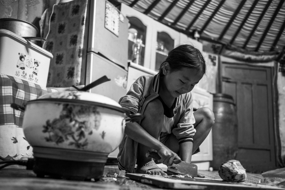 Nomads Mongolia Nomadic- copyright 2013 Sven Zellner/Agentur Focus