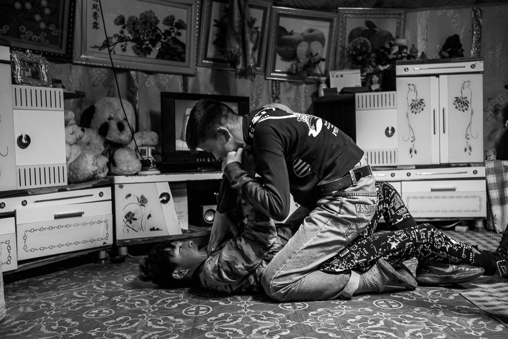 Nomads Mongolia Nomadic- copyright 2013 Sven Zellner/Agentur Focus