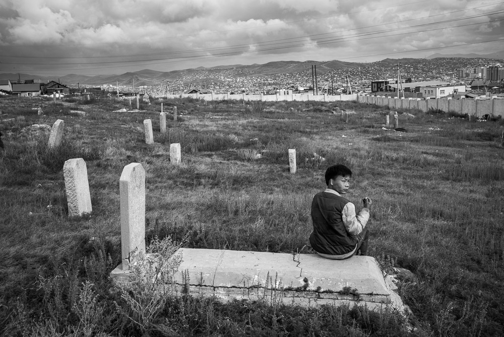 Nomads Mongolia Nomadic- copyright 2013 Sven Zellner/Agentur Focus