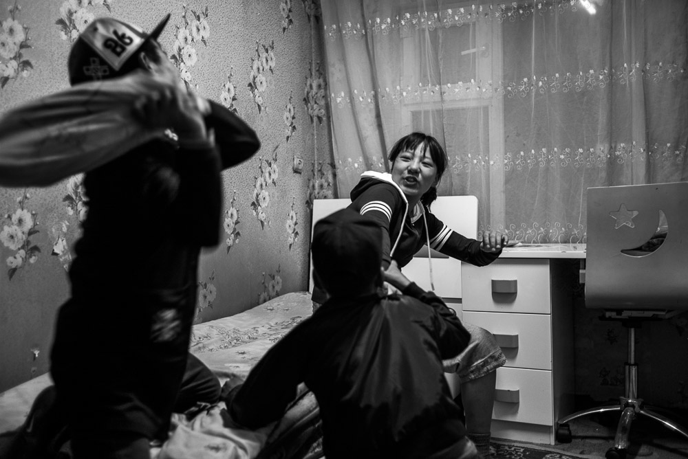 Nomads Mongolia Nomadic- copyright 2013 Sven Zellner/Agentur Focus