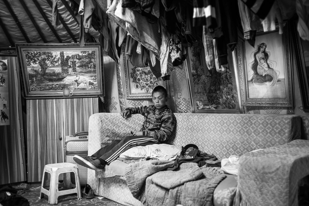 Nomads Mongolia Nomadic- copyright 2013 Sven Zellner/Agentur Focus