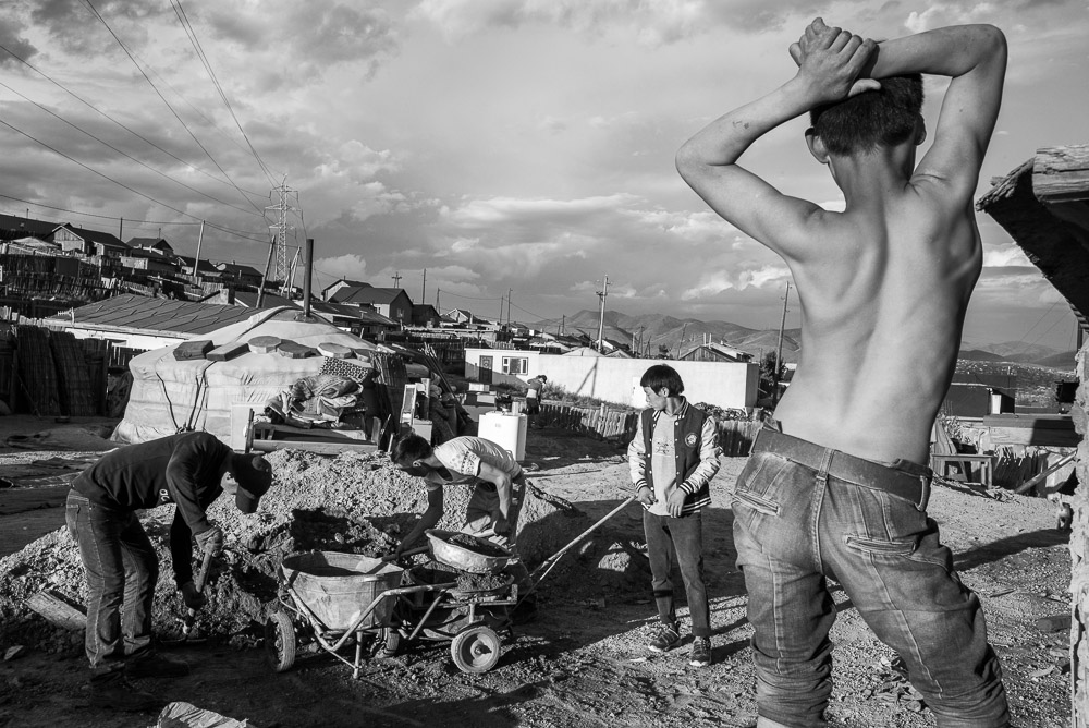 Nomads Mongolia Nomadic- copyright 2013 Sven Zellner/Agentur Focus