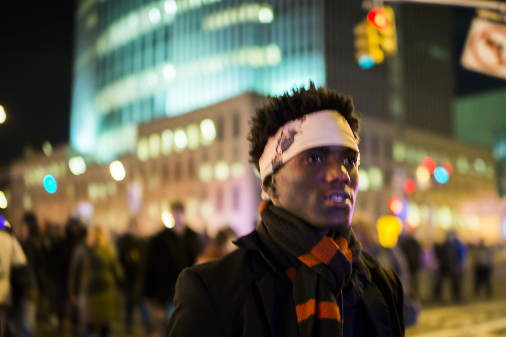 BLACK LIVES MATTER PROTEST NEW YORK MILLIONS MARCH - copyright 2015 Sven Zellner/Agentur Focus