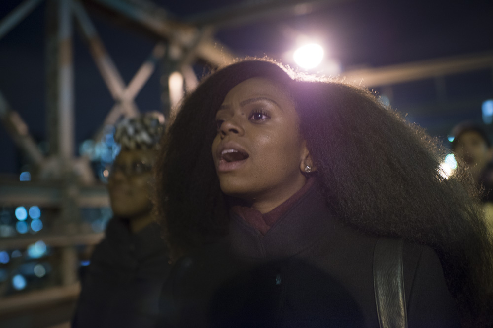 BLACK LIVES MATTER PROTEST NEW YORK MILLIONS MARCH - copyright 2015 Sven Zellner/Agentur Focus