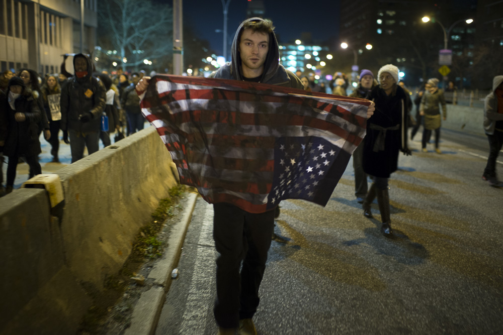 BLACK LIVES MATTER PROTEST NEW YORK MILLIONS MARCH - copyright 2015 Sven Zellner/Agentur Focus