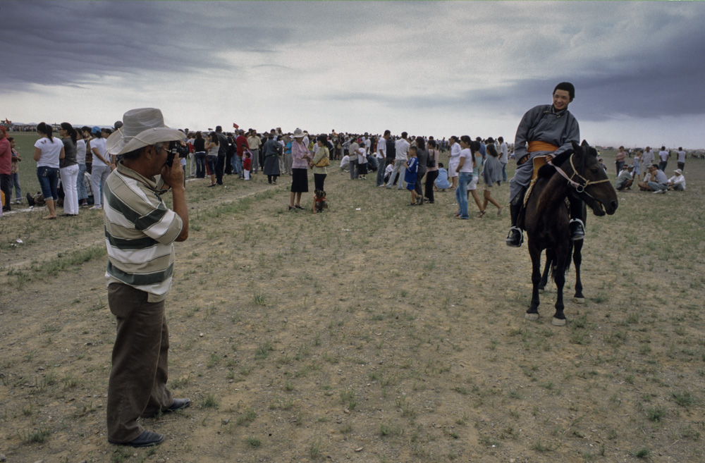 Naadam Horse Race Mongolia, Pferderennen Mongolei  - copyright 2013 Sven Zellner/Agentur Focus