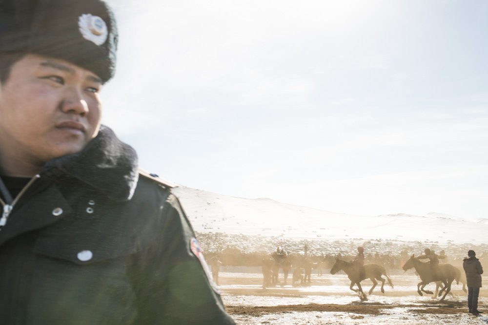 Naadam Horse Race Mongolia, Pferderennen Mongolei  - copyright 2013 Sven Zellner/Agentur Focus