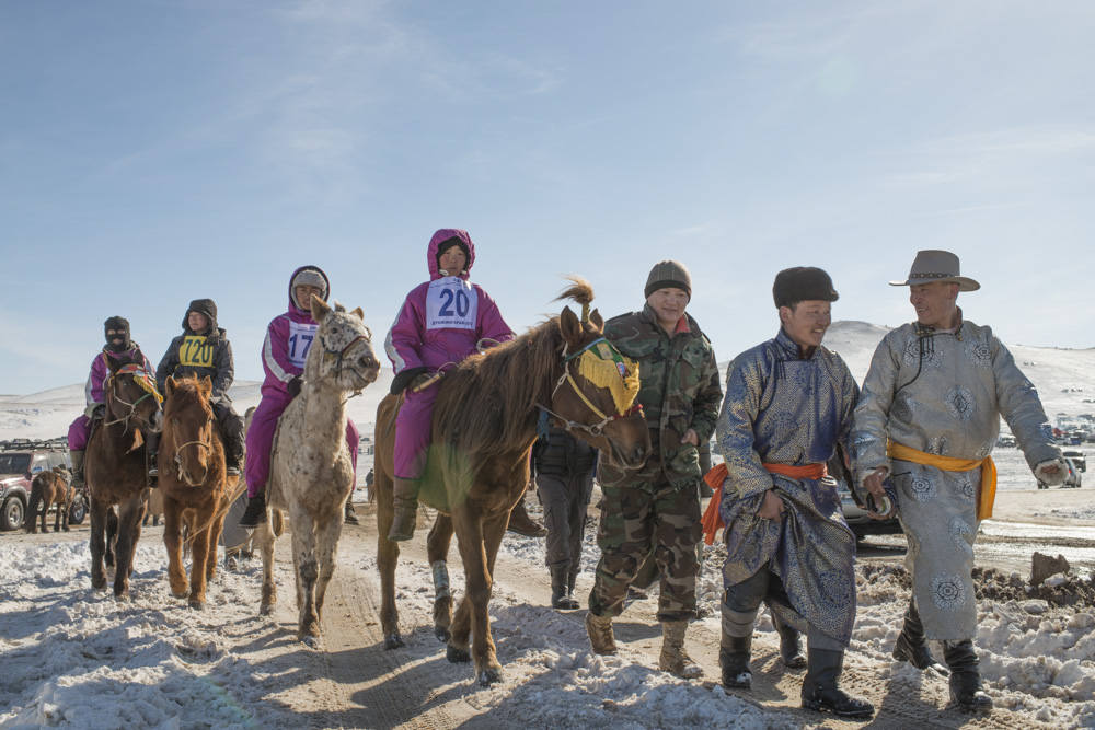 Naadam Horse Race Mongolia, Pferderennen Mongolei  - copyright 2013 Sven Zellner/Agentur Focus